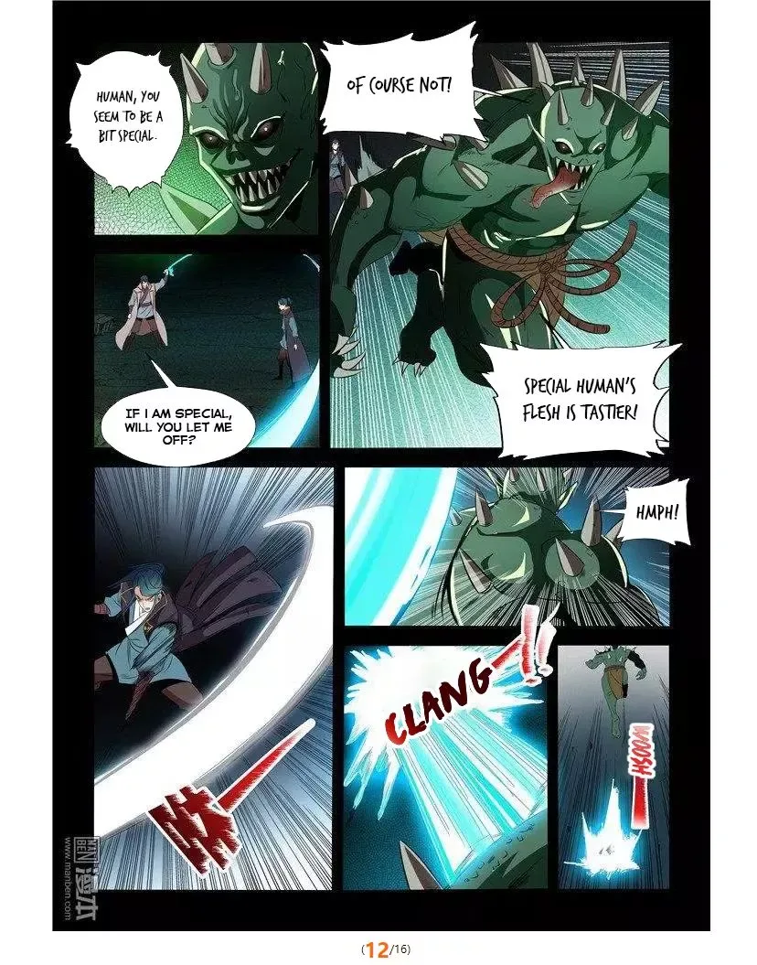 Apotheosis Chapter 28 page 14