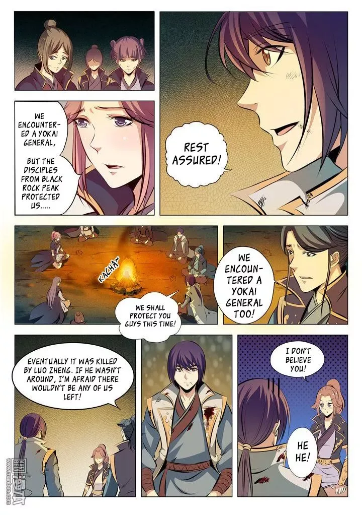 Apotheosis Chapter 29 page 9