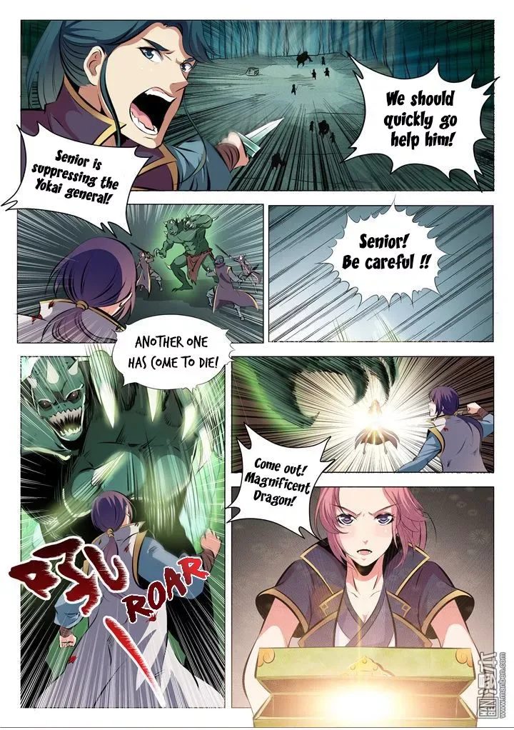 Apotheosis Chapter 29 page 13