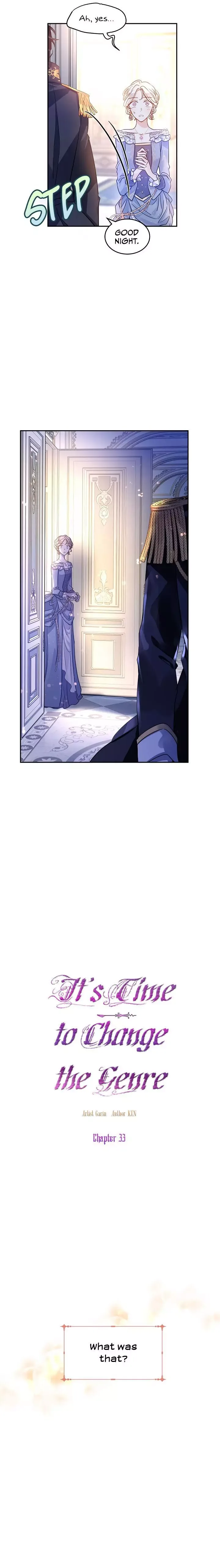 I Will Change The Genre Chapter 33 page 9