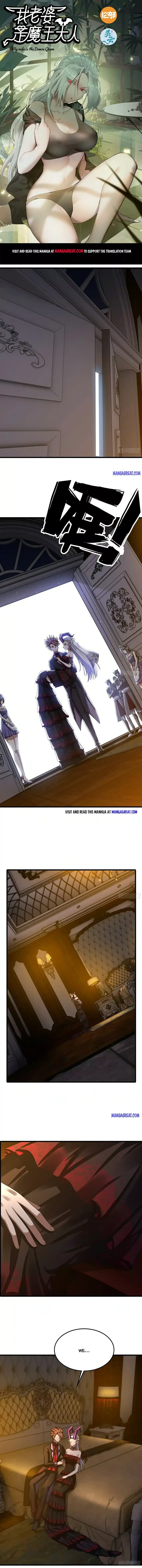 My Wife is a Demon Queen Chapter 373.1 page 1