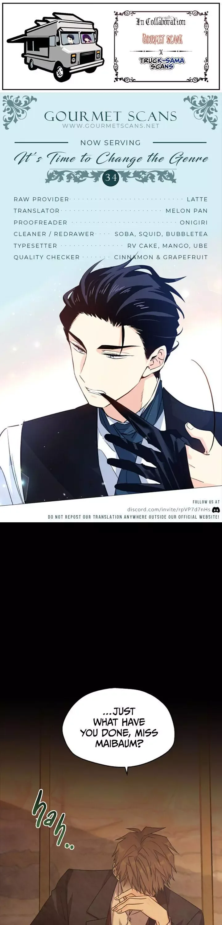 I Will Change The Genre Chapter 34 page 1