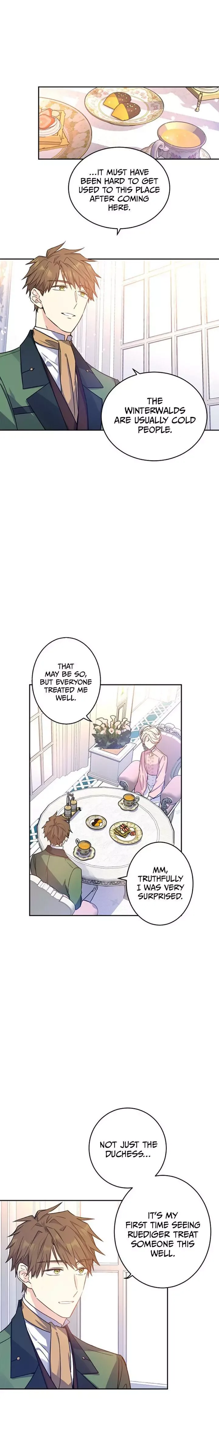 I Will Change The Genre Chapter 34 page 10