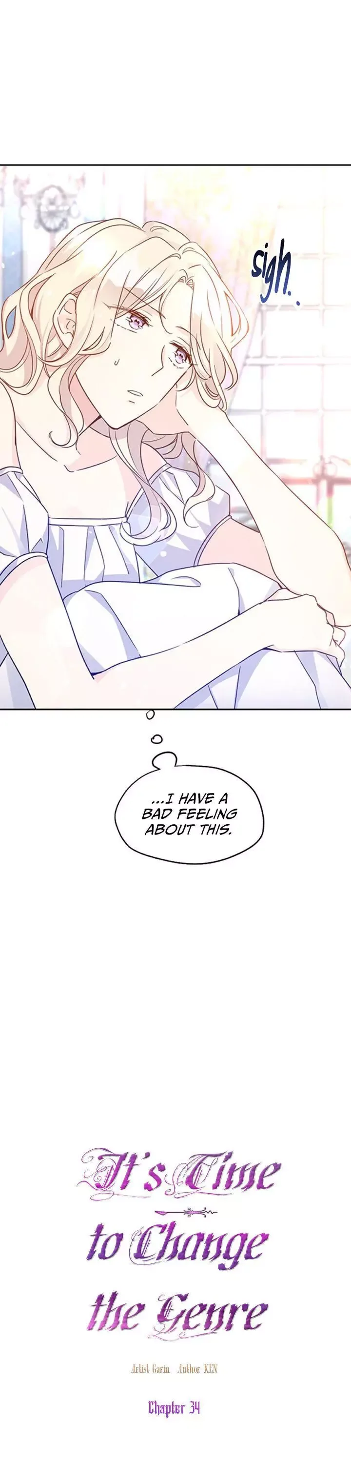 I Will Change The Genre Chapter 34 page 6