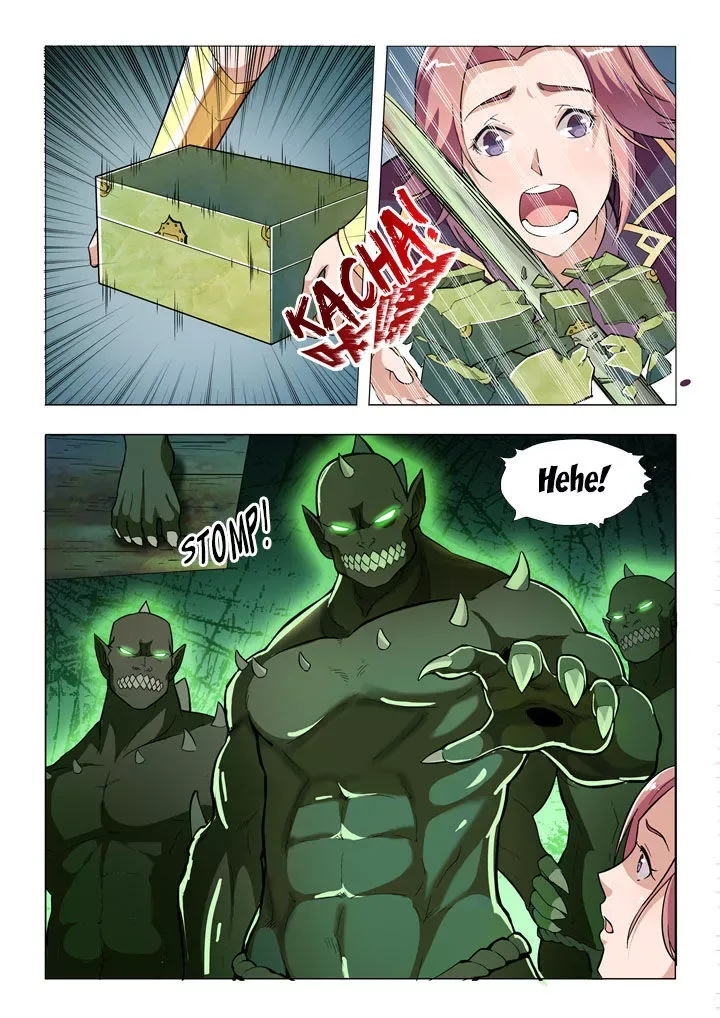 Apotheosis Chapter 31 page 8