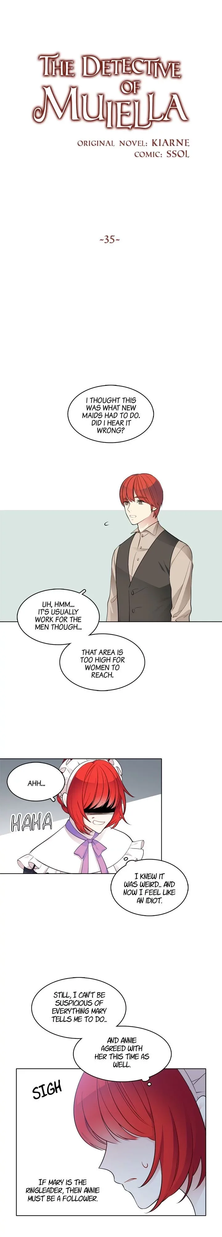The Detective of Muiella Chapter 35 page 1