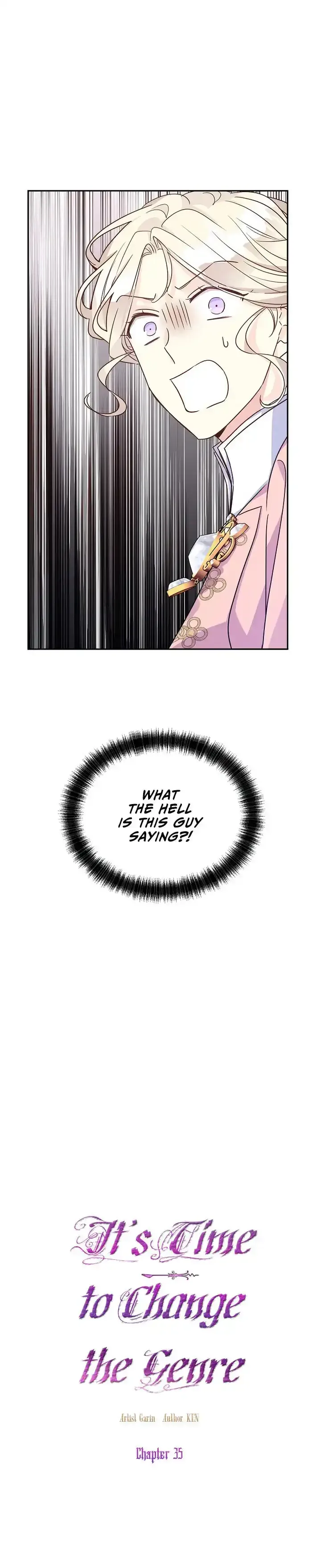 I Will Change The Genre Chapter 35 page 2