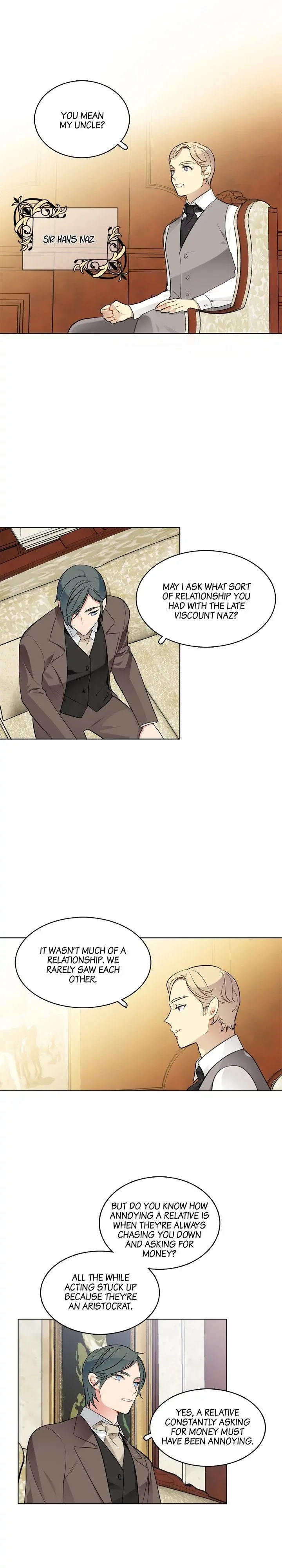 The Detective of Muiella Chapter 36 page 6