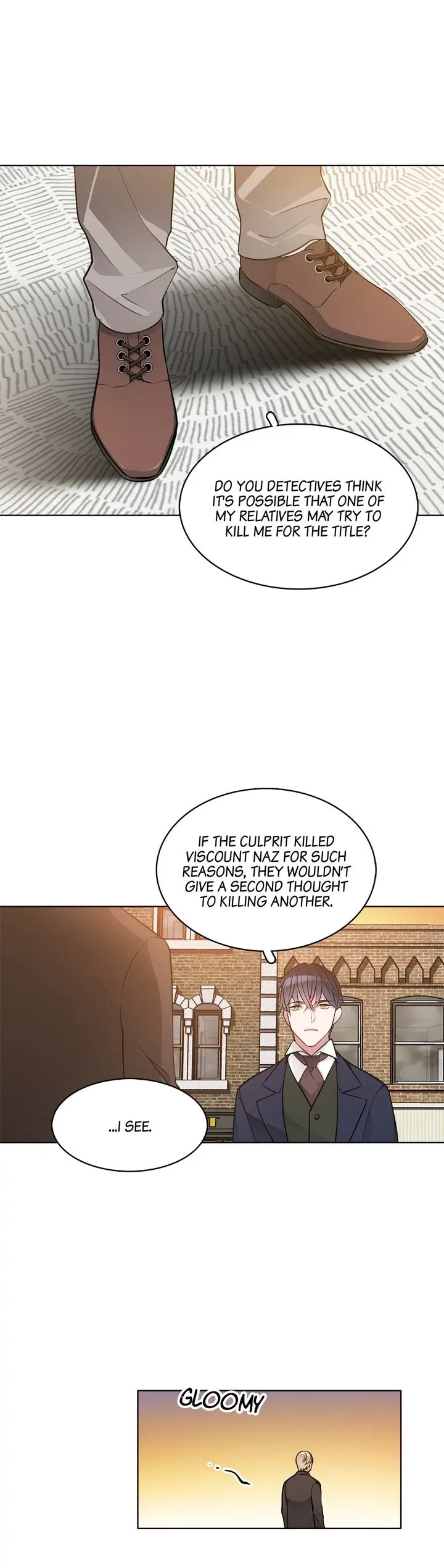 The Detective of Muiella Chapter 36 page 11