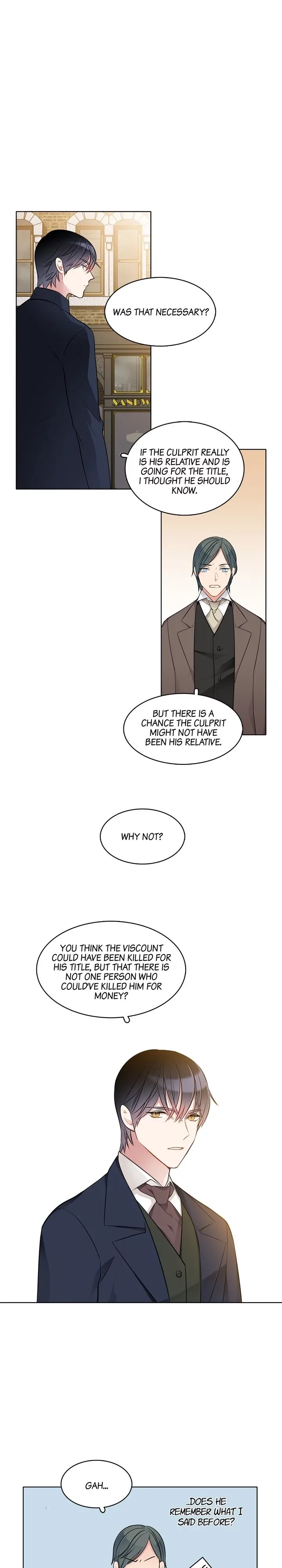 The Detective of Muiella Chapter 36 page 12