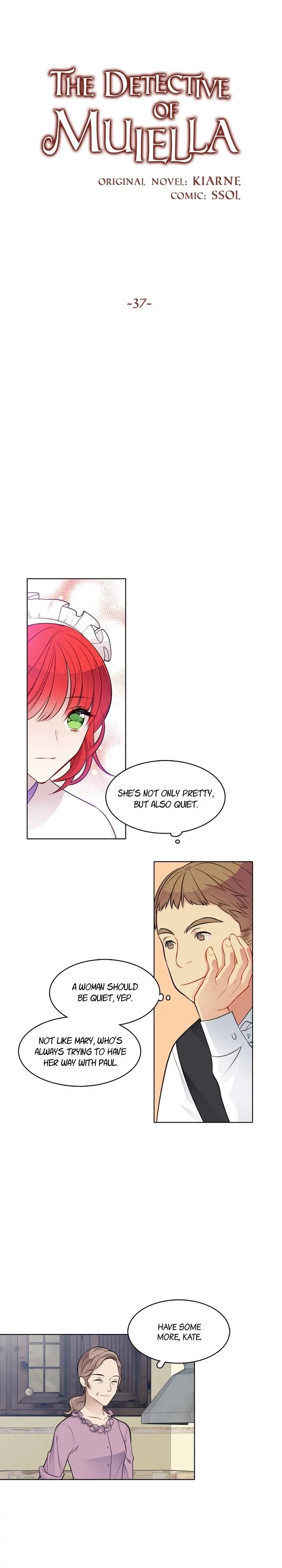 The Detective of Muiella Chapter 37 page 1
