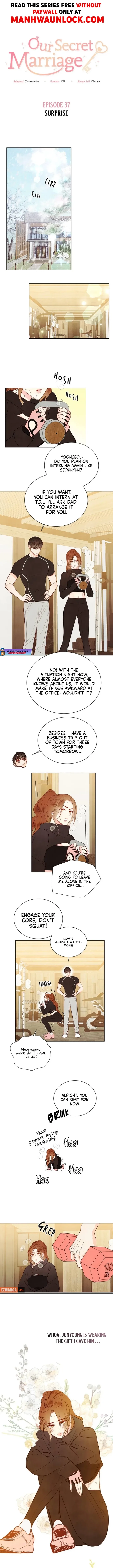Our Secret Marriage Chapter 37 page 1