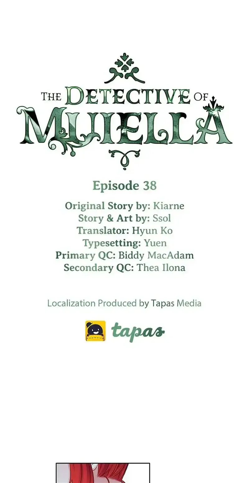 The Detective of Muiella Chapter 38 page 1