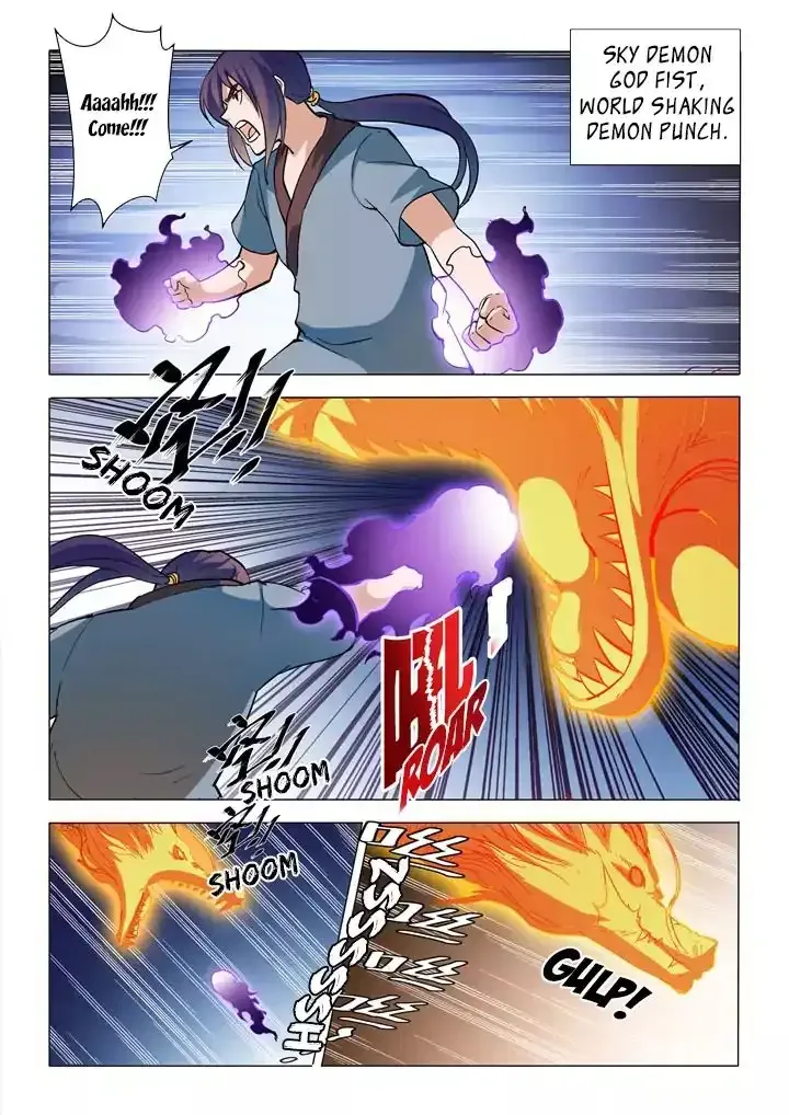 Apotheosis Chapter 34 page 17