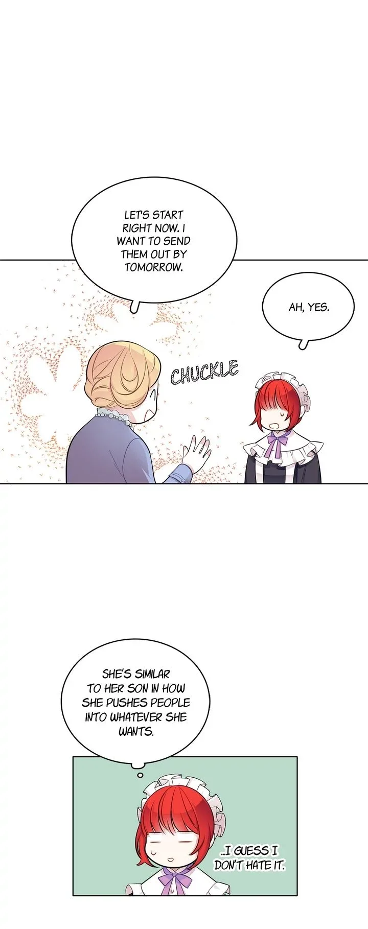 The Detective of Muiella Chapter 39 page 12