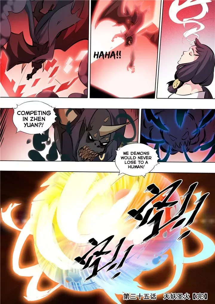 Apotheosis Chapter 35 page 18