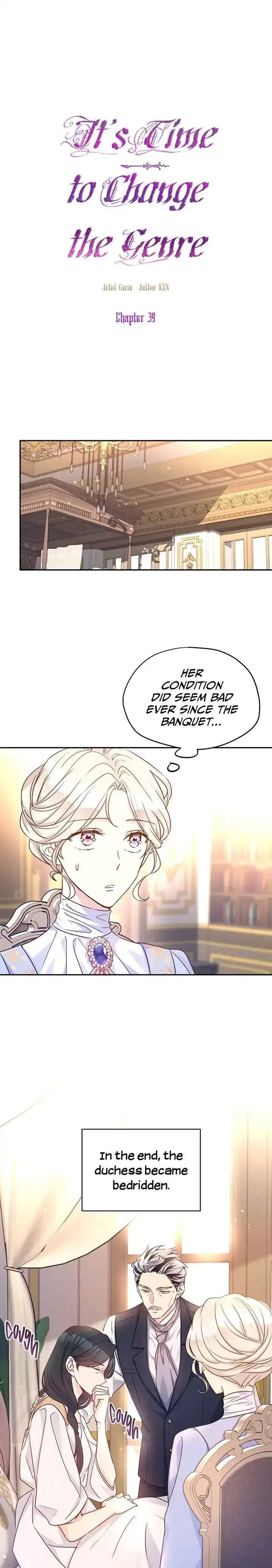 I Will Change The Genre Chapter 39 page 2