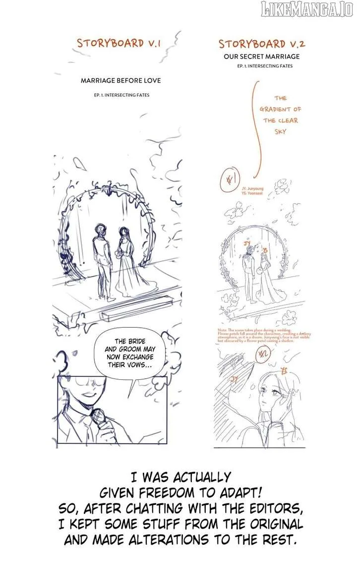 Our Secret Marriage Chapter 37.1 page 8
