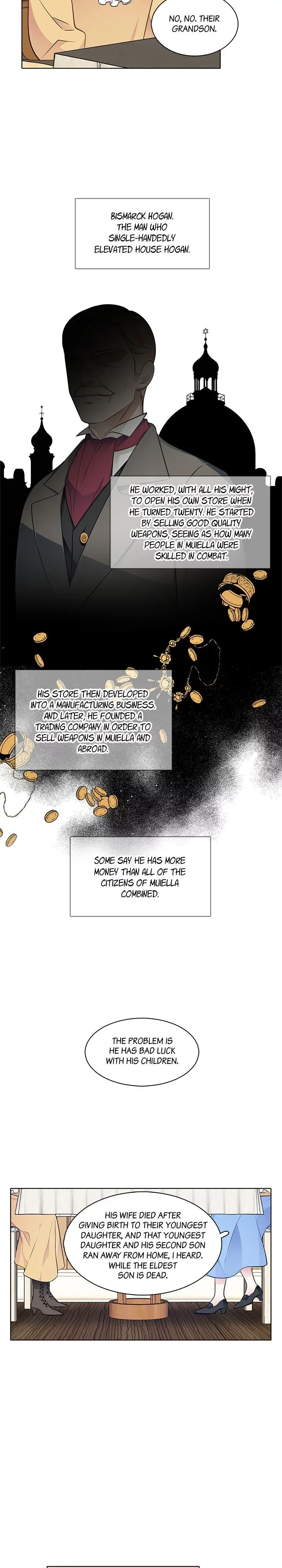 The Detective of Muiella Chapter 40 page 8