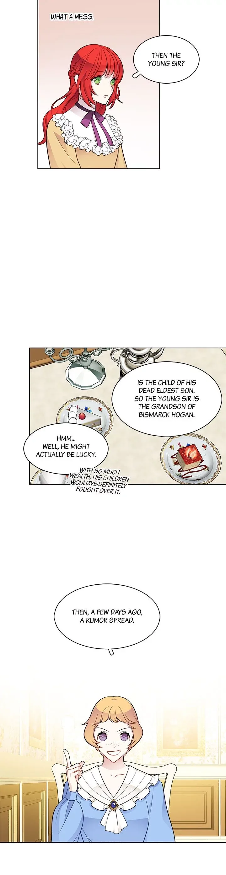 The Detective of Muiella Chapter 40 page 9