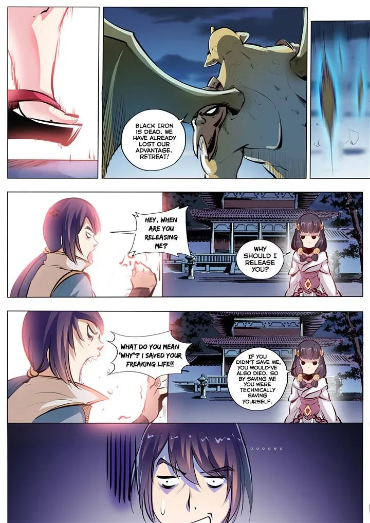 Apotheosis Chapter 37 page 10