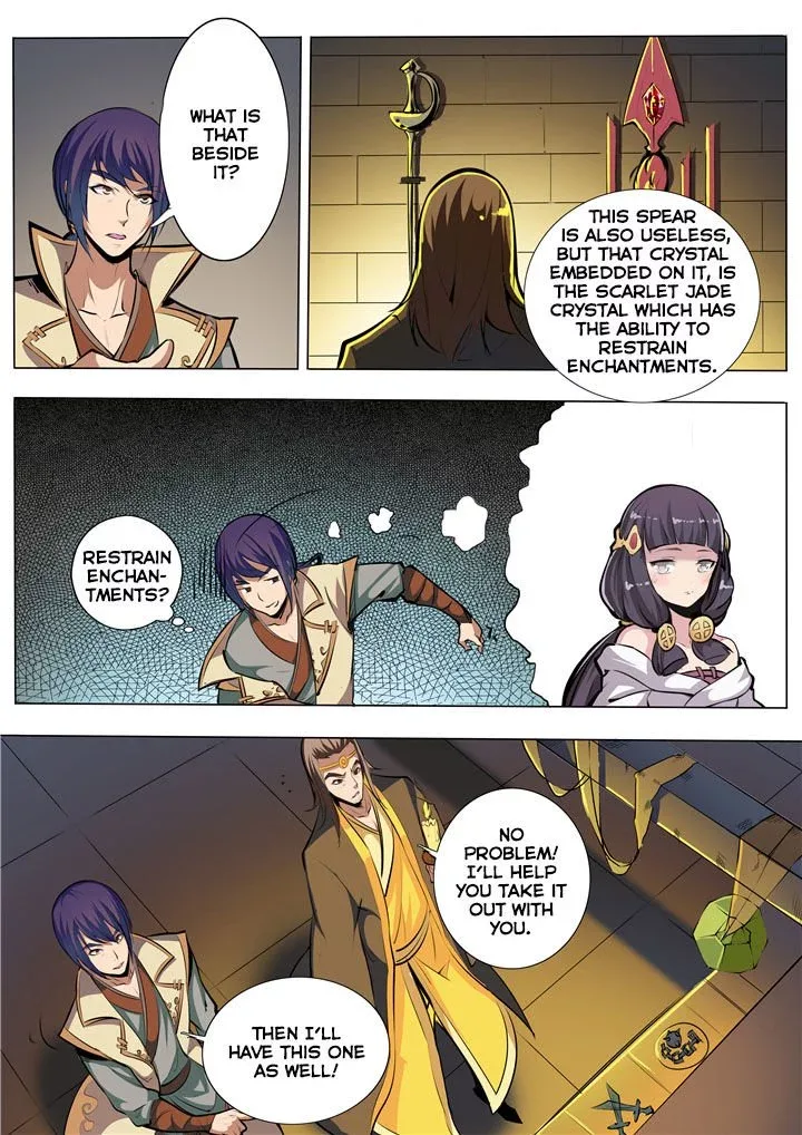 Apotheosis Chapter 37 page 15