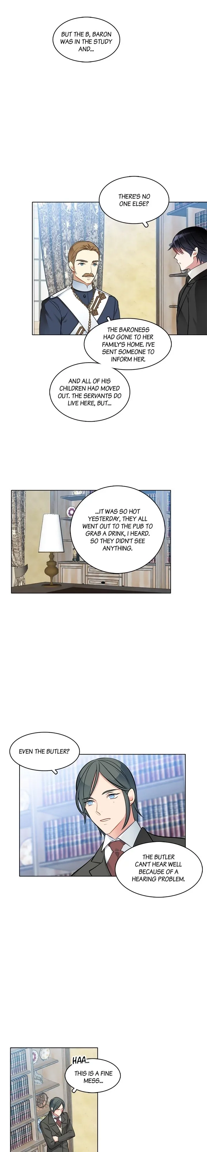 The Detective of Muiella Chapter 42 page 8