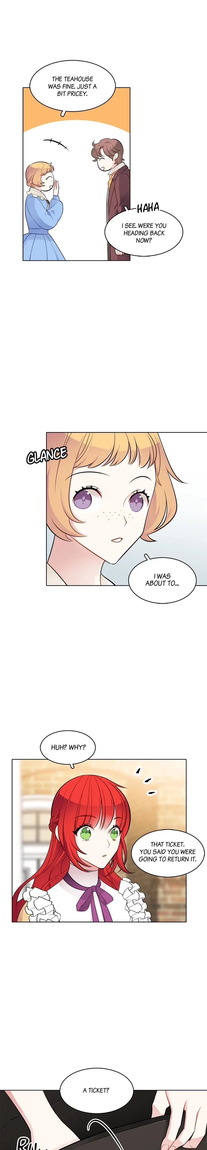 The Detective of Muiella Chapter 42 page 1