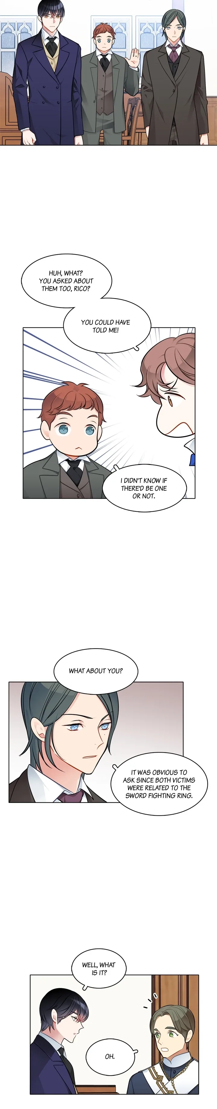 The Detective of Muiella Chapter 43 page 16