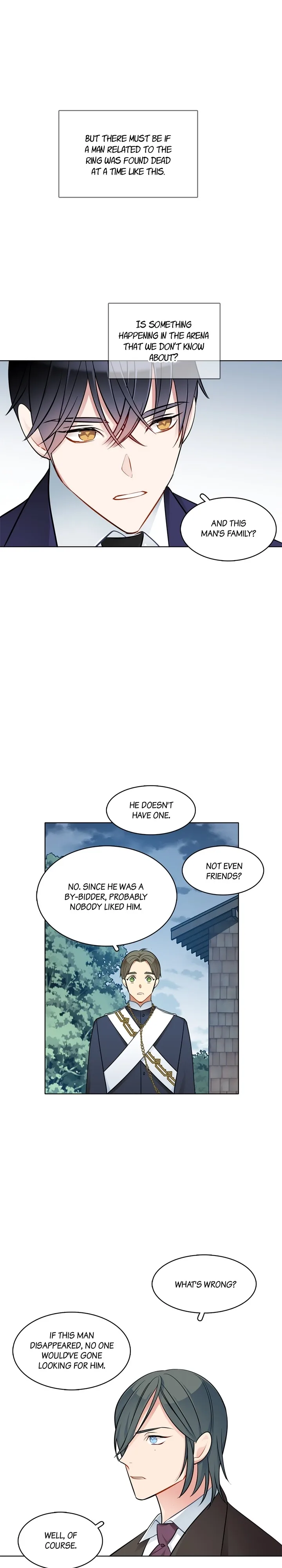 The Detective of Muiella Chapter 43 page 21