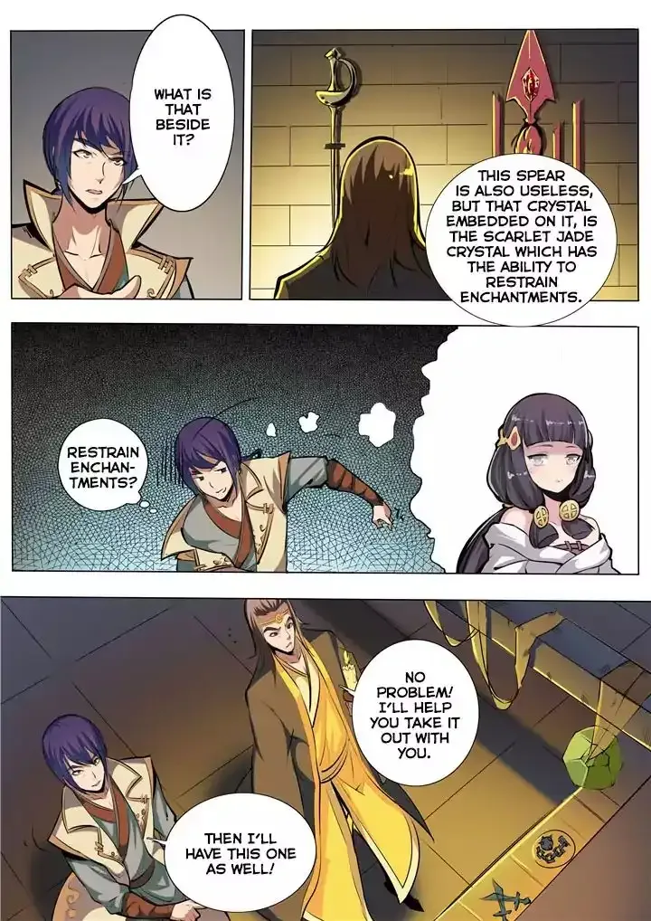 Apotheosis Chapter 39 page 15