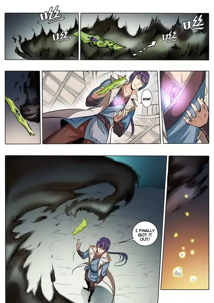 Apotheosis Chapter 40 page 5