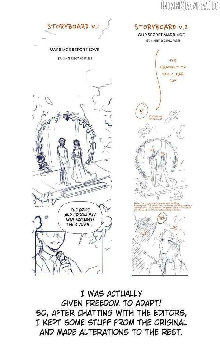 Our Secret Marriage Chapter 37.6 page 8