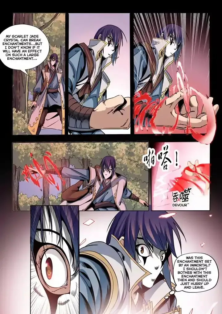 Apotheosis Chapter 41 page 11