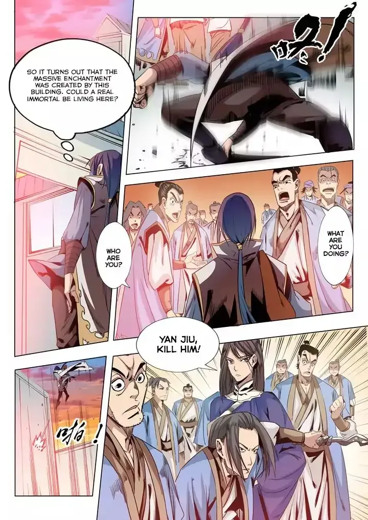 Apotheosis Chapter 41 page 16