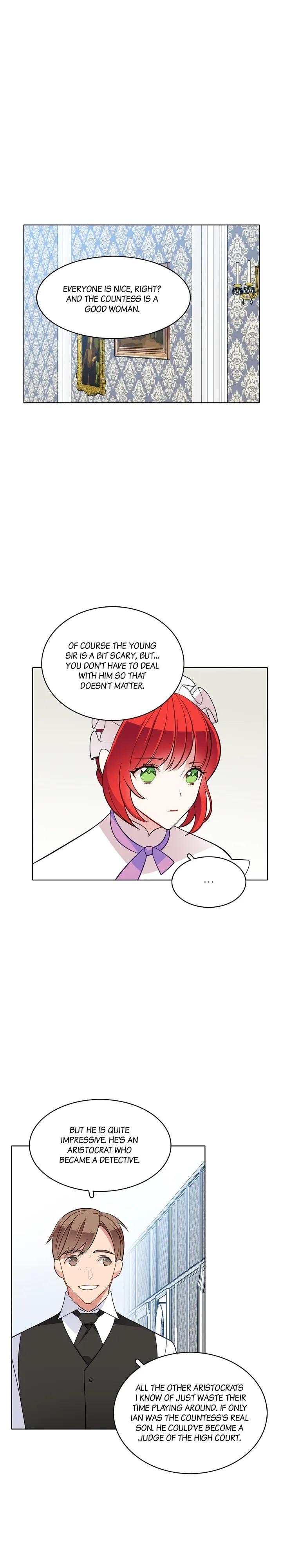 The Detective of Muiella Chapter 45 page 13