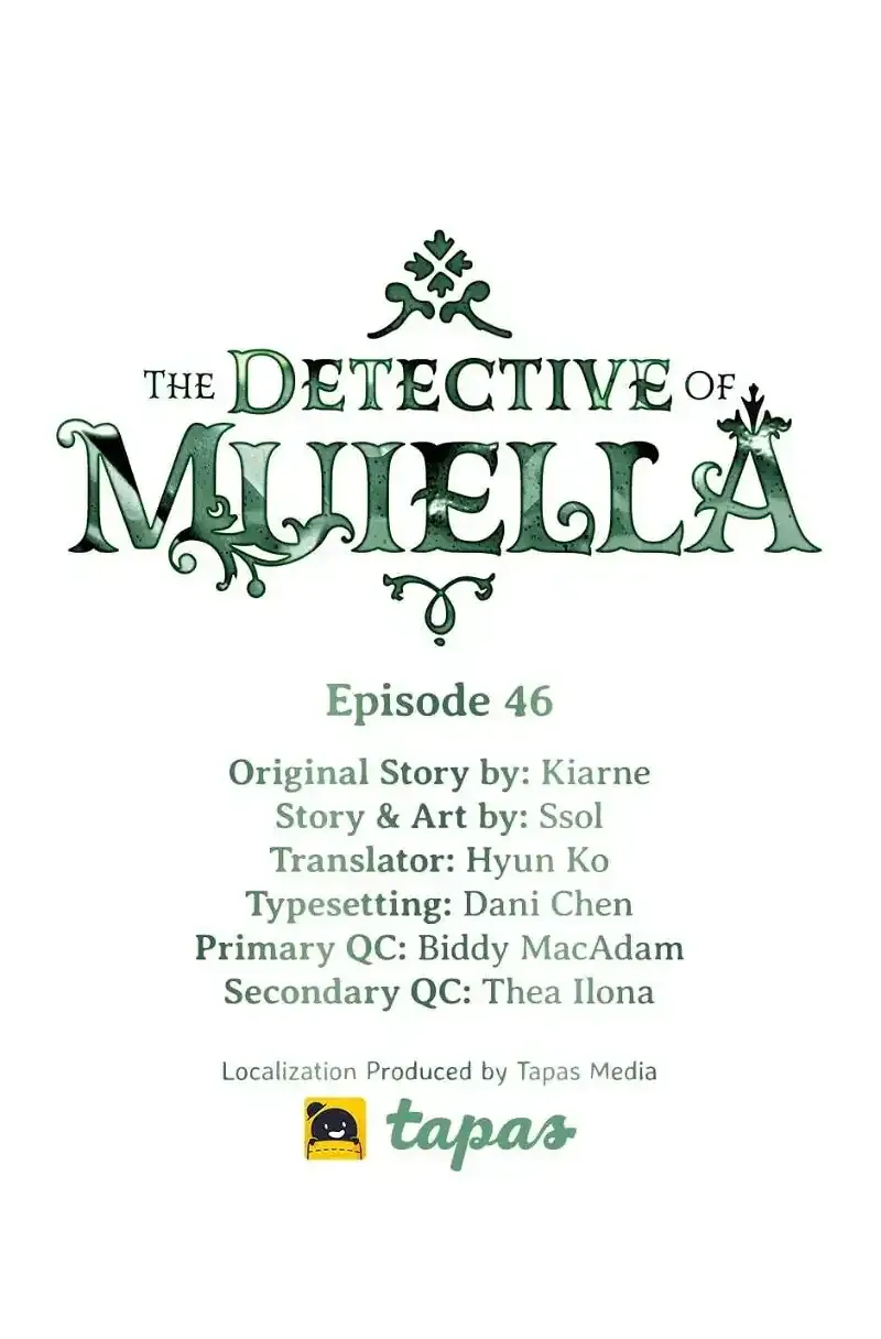 The Detective of Muiella Chapter 46 page 1