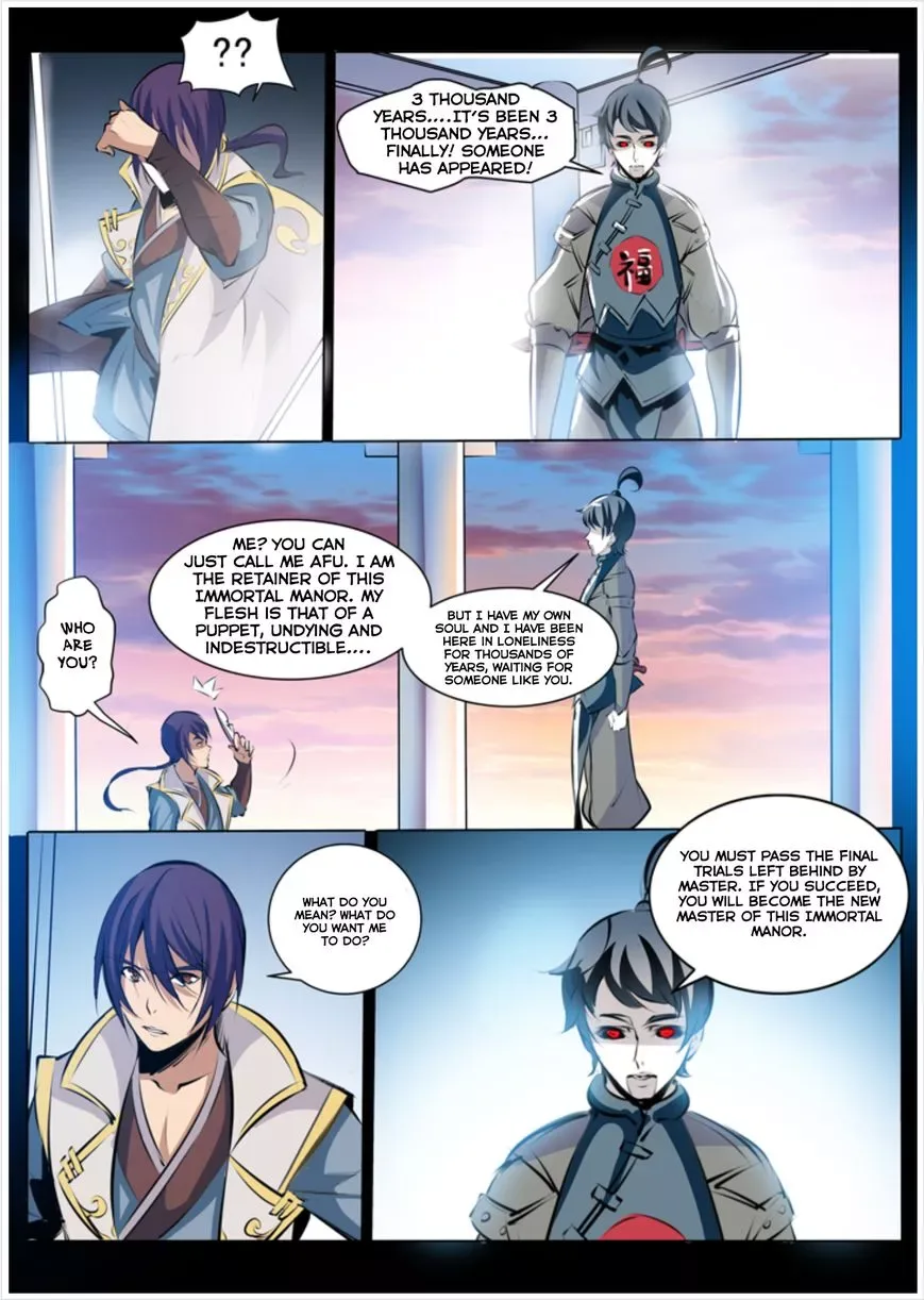 Apotheosis Chapter 42 page 13