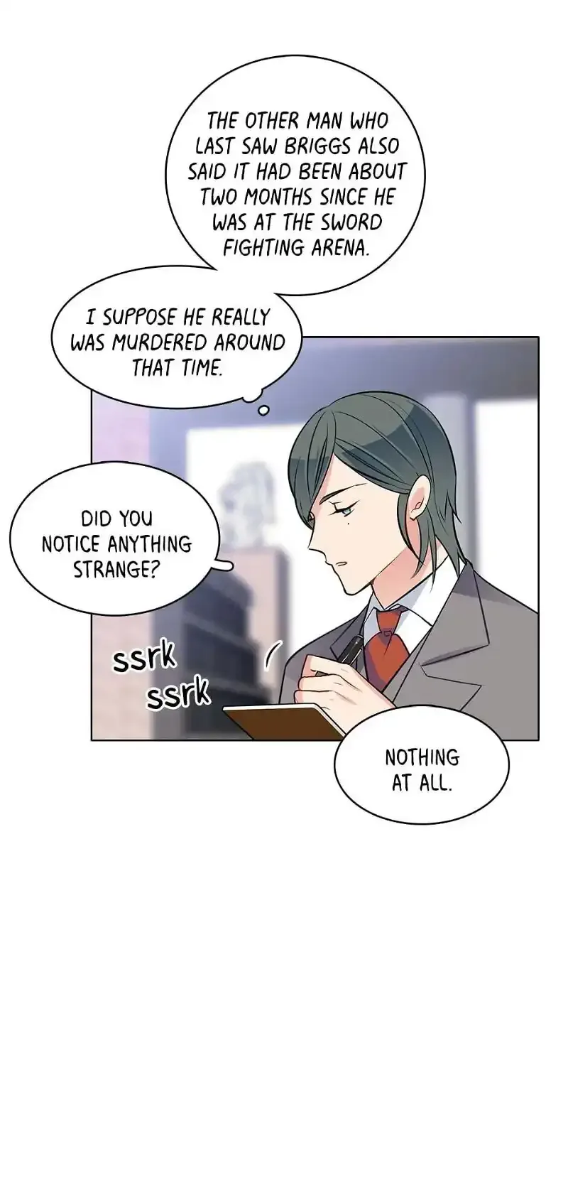The Detective of Muiella Chapter 46 page 39
