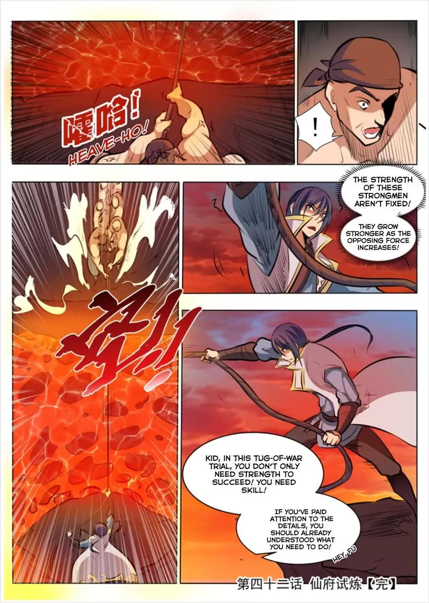 Apotheosis Chapter 42 page 18