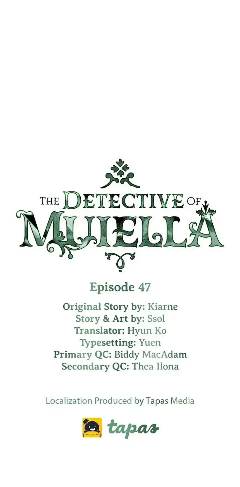 The Detective of Muiella Chapter 47 page 10