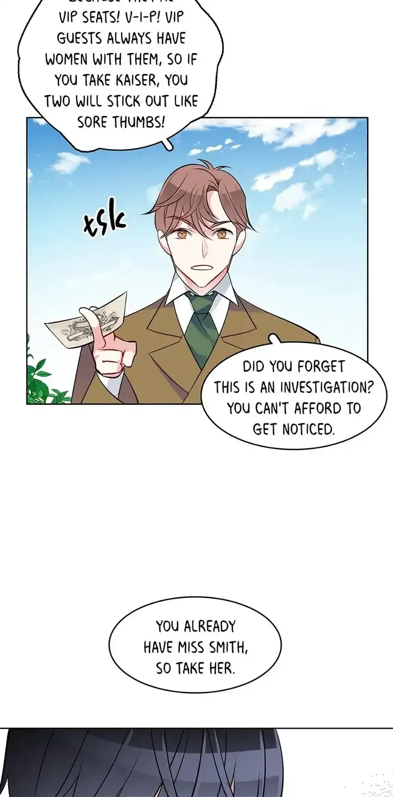 The Detective of Muiella Chapter 47 page 15
