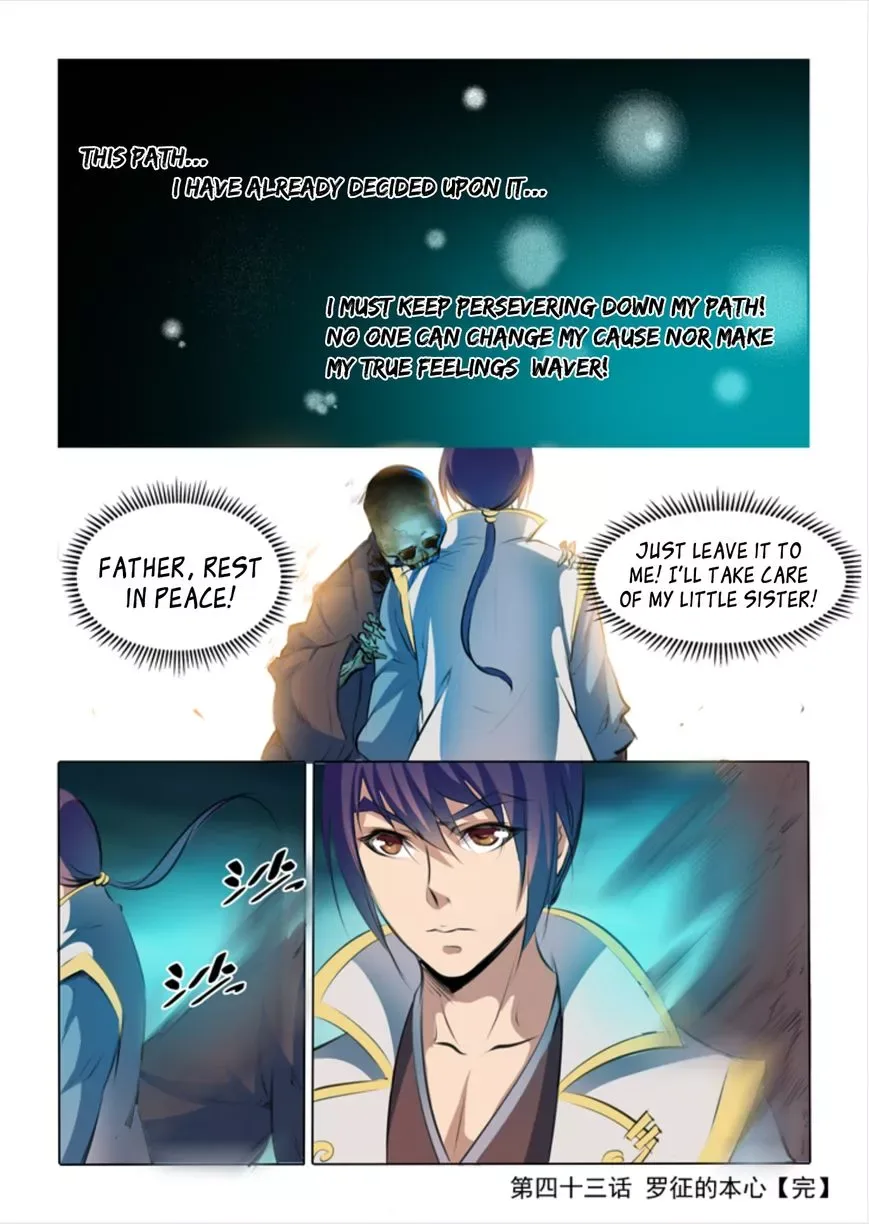 Apotheosis Chapter 43 page 18