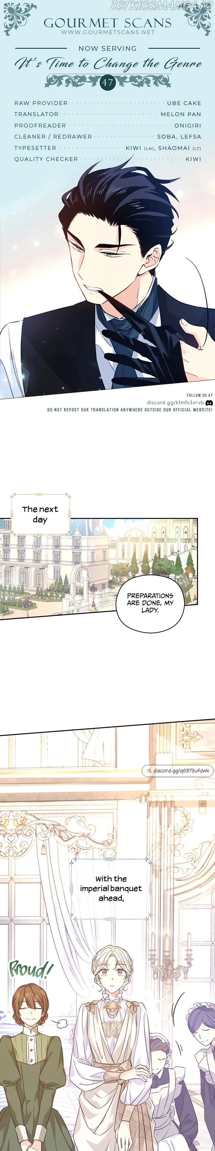 I Will Change The Genre Chapter 47 page 1