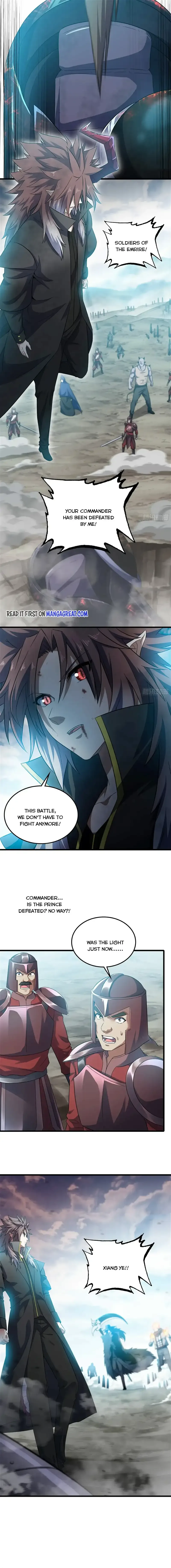 My Wife is a Demon Queen Chapter 386 page 3