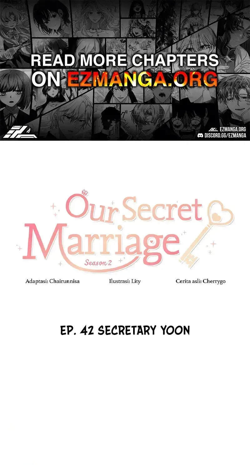 Our Secret Marriage Chapter 42 page 1