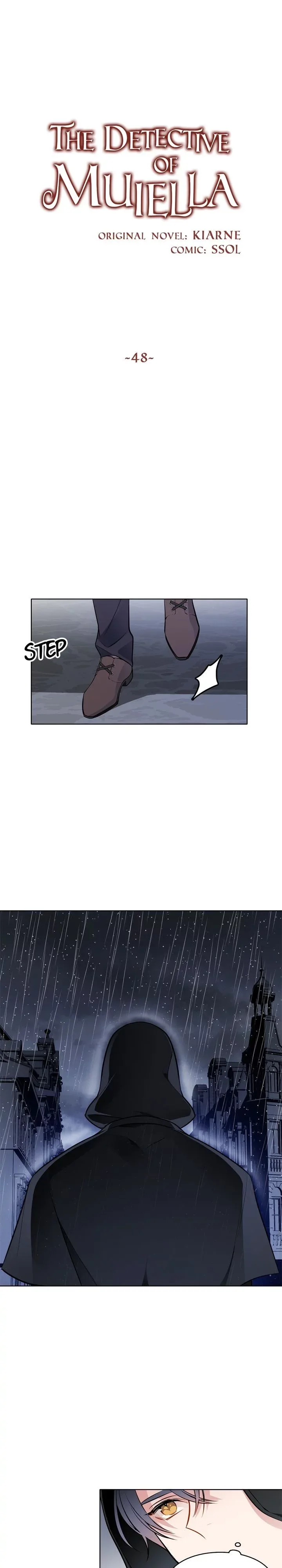 The Detective of Muiella Chapter 48 page 1