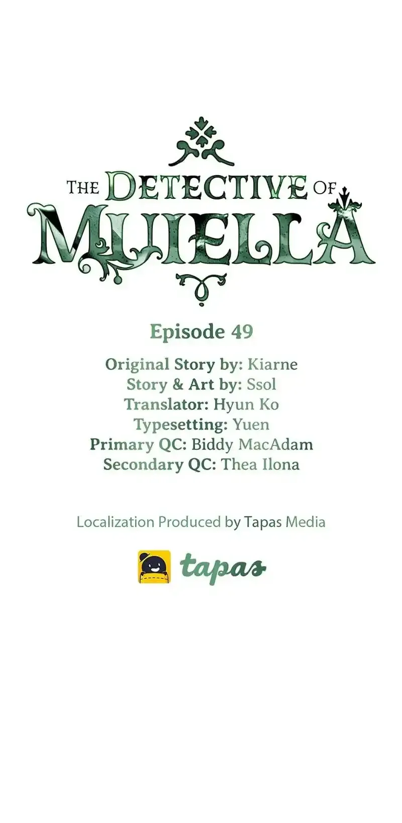 The Detective of Muiella Chapter 49 page 2