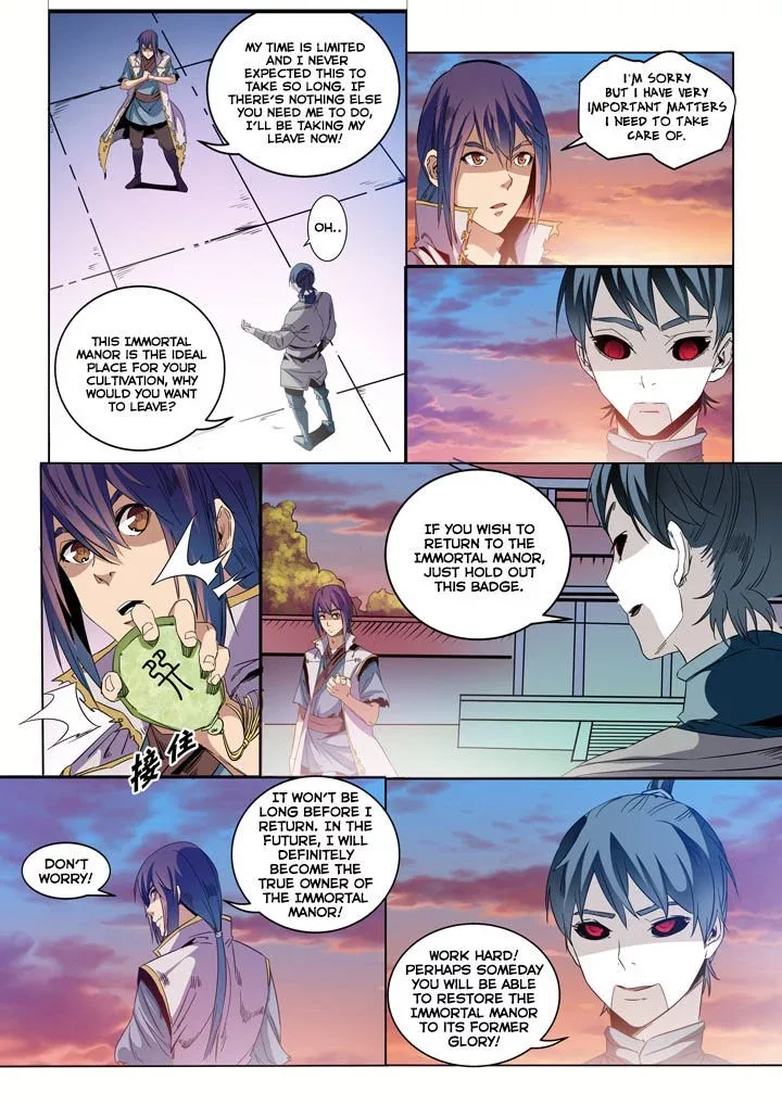 Apotheosis Chapter 46 page 7