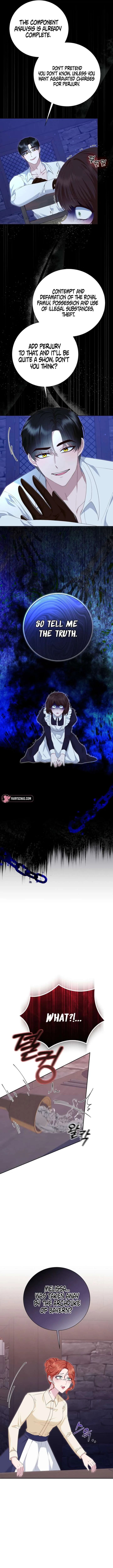 When Cinderella’s Magic Fades Away Chapter 80 page 8